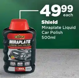 OK Foods Shield Miraplate Liquid Car Polish offer
