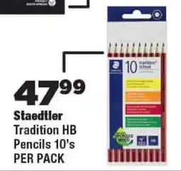 OK Foods Staedtler Tradition HB Pencils offer