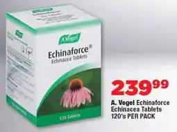 OK Foods A. Vogel Echinaforce Echinacea Tablets offer