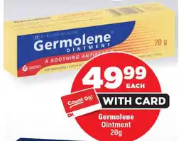 OK Foods Germolene Ointment offer