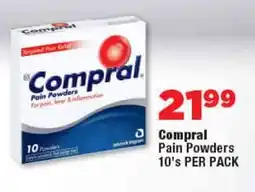 OK Foods Compral Pain Powders offer