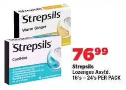 OK Foods Strepsils Lozenges Asstd. offer