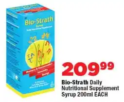 OK Foods Bio-Strath Daily Nutritional Supplement Syrup offer