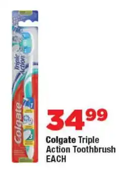 OK Foods Colgate Triple Action Toothbrush offer