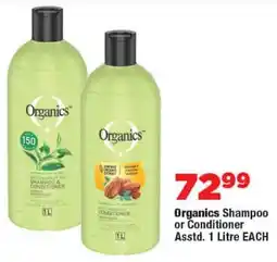 OK Foods Organics Shampoo or Conditioner Asstd. offer