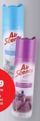 OK Foods Air Scents Air Freshener Asstd. offer