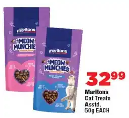 OK Foods Marltons Cat Treats Asstd. offer