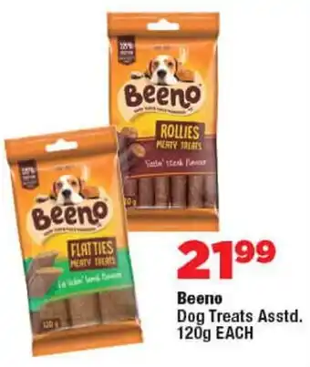 OK Foods Beeno Dog Treats Asstd. offer