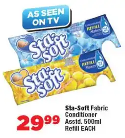OK Foods Sta-Soft Fabric Conditioner Asstd. Refill offer