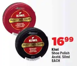 OK Foods Kiwi Shoe Polish Asstd. offer