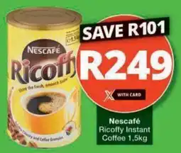Checkers Nescafé Ricoffy Instant Coffee offer