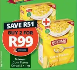 Checkers Bokomo Corn Flakes Cereal offer