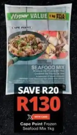 Checkers Cape Point Frozen Seafood Mix offer
