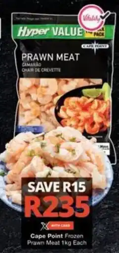 Checkers Cape Point Frozen Prawn Meat offer