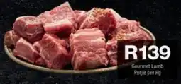 Checkers Gourmet Lamb Potjie offer