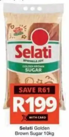 Checkers Selati Golden Brown Sugar offer
