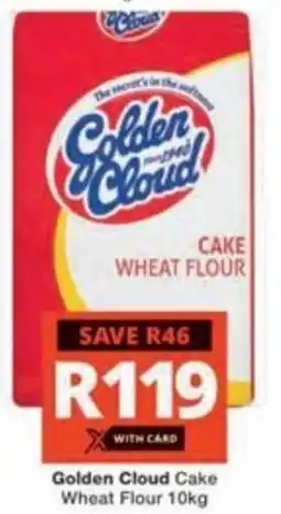 Checkers Golden Cloud Cake Wheat Flour offer