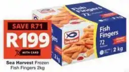 Checkers Sea Harvest Frozen Fish Fingers offer