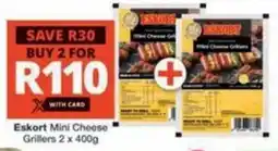 Checkers Eskort Mini Cheese Grillers offer