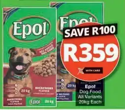 Epol Dog Food All Variants