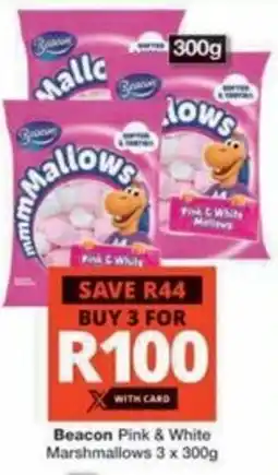 Checkers Beacon Pink & White Marshmallows offer