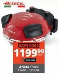 Checkers Ariete Pizza Oven offer