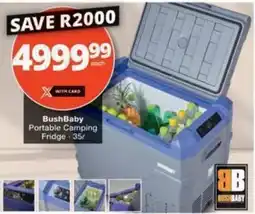 Checkers BushBaby Portable Camping Fridge offer