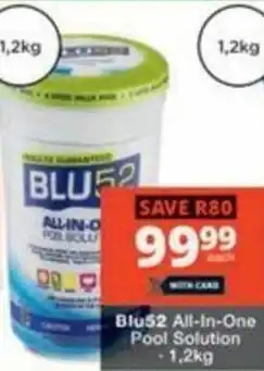 Blu52 All-In-One Pool Solution
