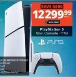 Checkers PlayStation 5 Slim Console 1TB offer
