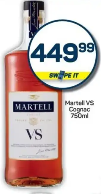 Pick n Pay Liquor Martell VS Cognac offer