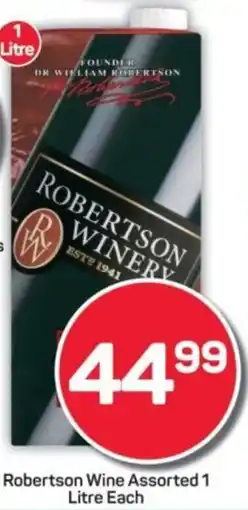 Pick n Pay Liquor Robertson Wine Assorted offer