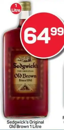 Pick n Pay Liquor Sedgwick's Original Old Brown offer
