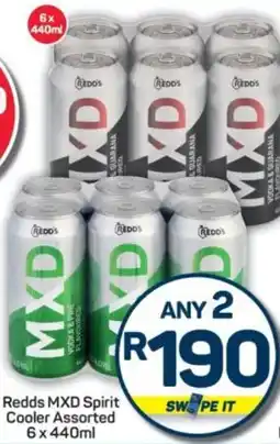 Pick n Pay Liquor Redds MXD Spirit Cooler Assorted offer