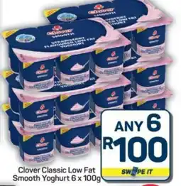 Pick n Pay Hypermarket Clover Classic Low Fat Smooth Yoghurt offer