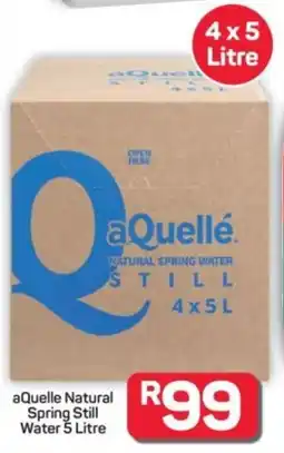 Pick n Pay Hypermarket aQuelle Natural Spring Still Water offer