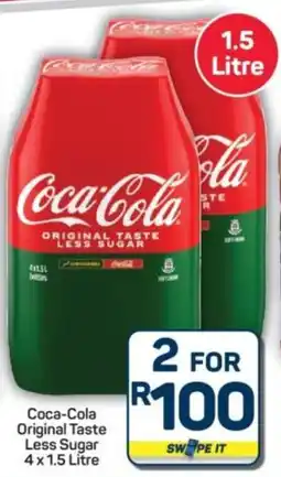 Pick n Pay Hypermarket Coca-Cola Original Taste Less Sugar offer