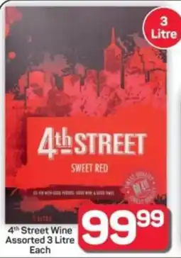 Pick n Pay Hypermarket 4th Street Wine Assorted offer