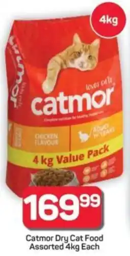 Pick n Pay Hypermarket Catmor Dry Cat Food Assorted offer
