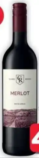 Pick n Pay Hypermarket PnP Classic Routes Merlot, Rosé or Sauvignon Blanc offer