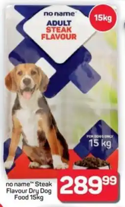 Pick n Pay Hypermarket no name Steak Flavour Dry Dog Food offer