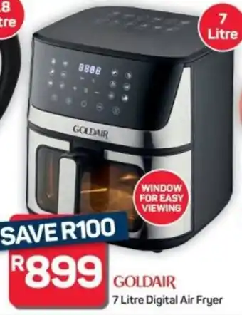 Pick n Pay Hypermarket GOLDAIR Digital Air Fryer offer