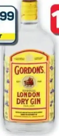 Pick n Pay Hypermarket Gordon's London Dry or Flavoured Gin Assorted offer