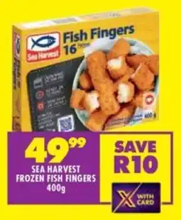 Shoprite Sea harvest frozen fish fingers offer