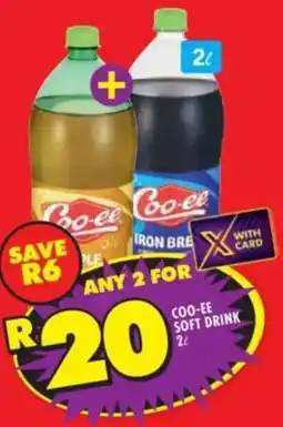 Shoprite Coo-ee soft drink offer