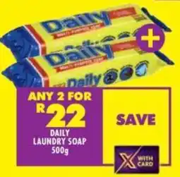 Shoprite Daily laundry soap offer
