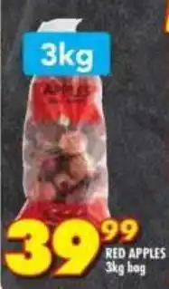 Shoprite Red Apples offer