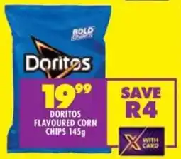 Shoprite Doritos flavoured corn chips offer