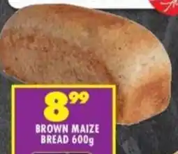 Shoprite Brown maize bread offer