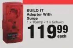 Build It BUILD IT Adaptor With Surge offer