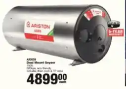Build It Ariston Dual Mount Geyser offer